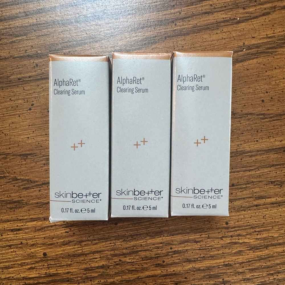 Skinbetter Science AlphaRet Clearing Serum - Cream and Brown